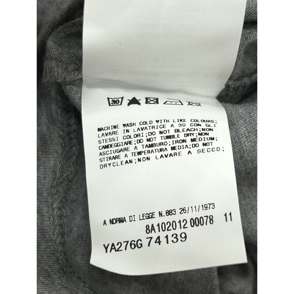 NWT FIORUCCI Classic Angels Gray Long Sleeve T-Shirt Tee Cherub Size XL - Picture 9 of 9